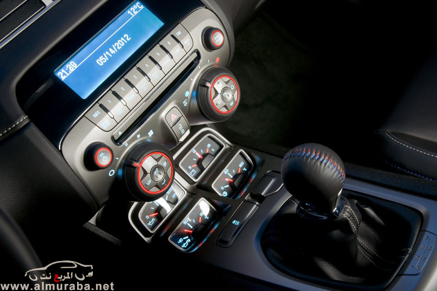 كمارو 2013 شفرولية كامارو بالتغييرات الجديدة صور واسعار ومواصفات Chevrolet Camaro 2013 89